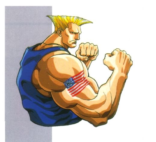 Otaku Gallery  / Anime e Manga / Street Fighters / Personaggi / Guile / guile (4).jpg